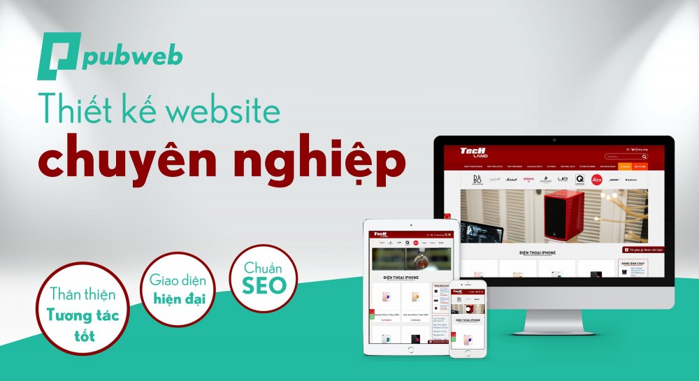 Cách Thiết Kế Website Chuyên Nghiệp