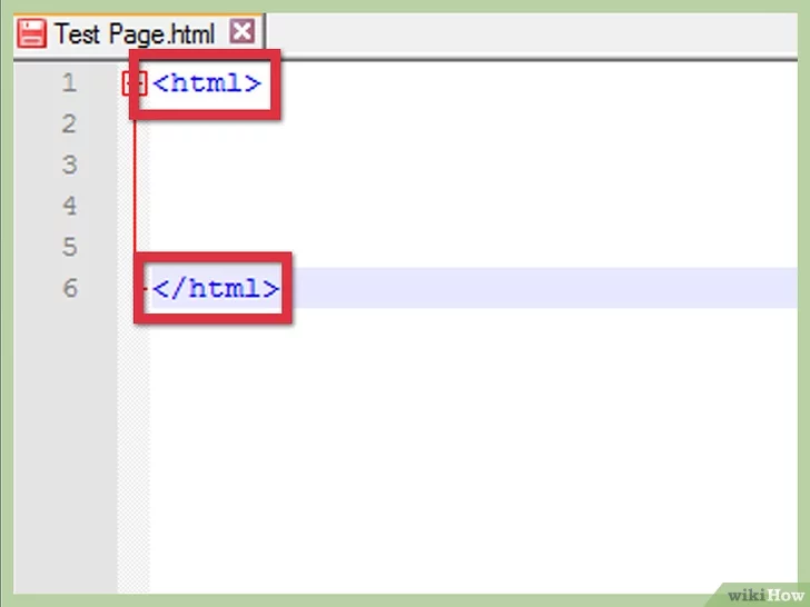 Tiêu đề ảnh Create a Simple Web Page With HTML Step 4