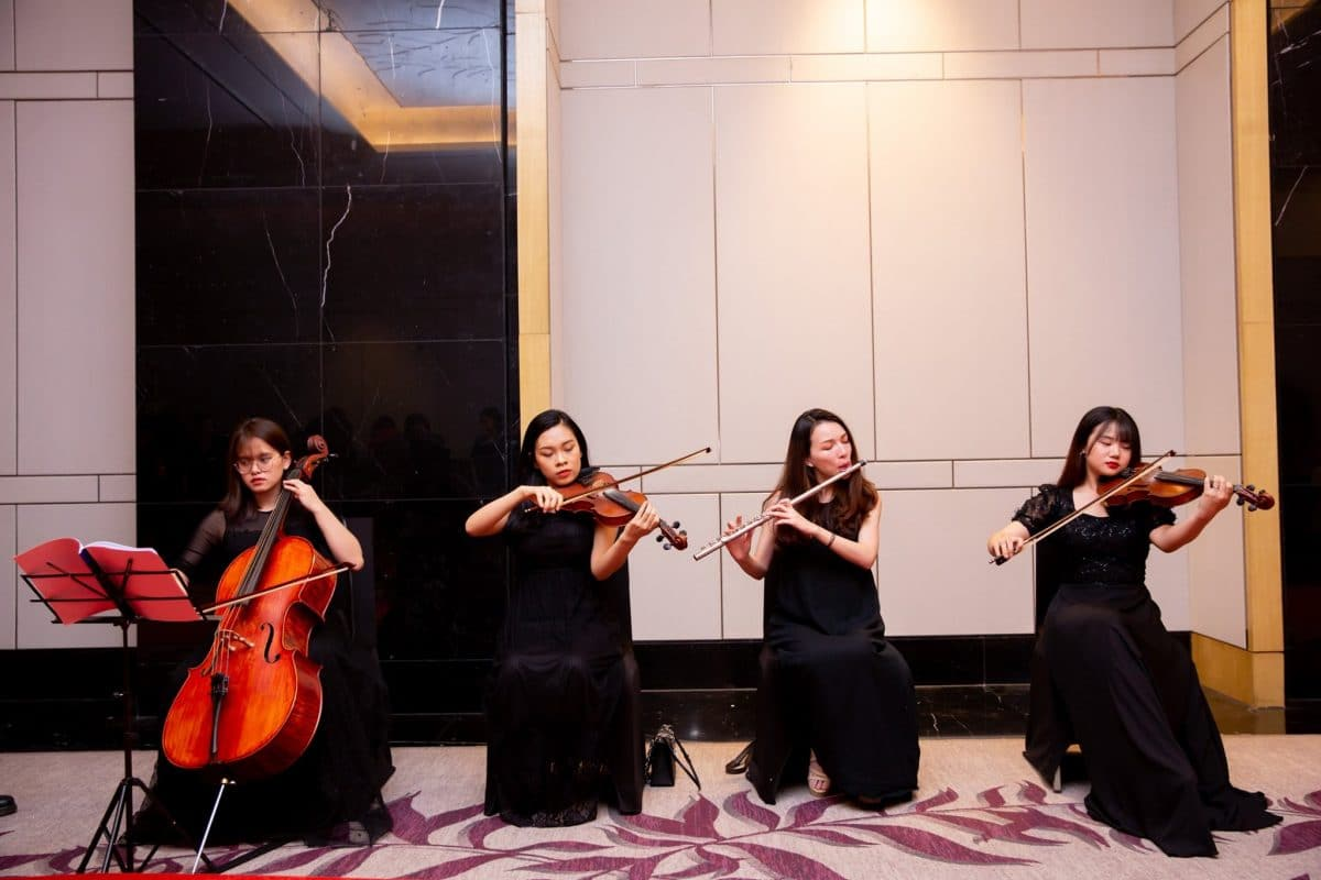 Cho thuê ban nhạc chuyên nghiệp biểu diễn tại Hà Nội